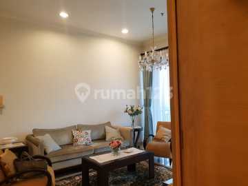 Disewakan Apt Senayan Residence 1BR 75m2 Full Furnish Private Lift - foto 2