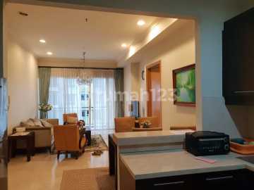Disewakan Apt Senayan Residence 1BR 75m2 Full Furnish Private Lift - foto 4