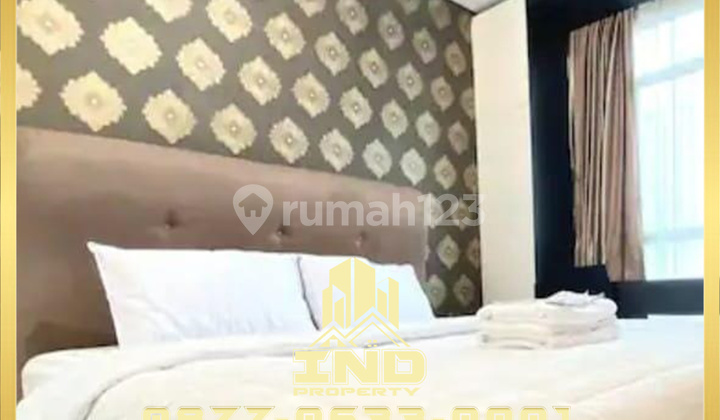 Disewakan Apartemen Central Park Residence 1 Bedroom Furnish Nego