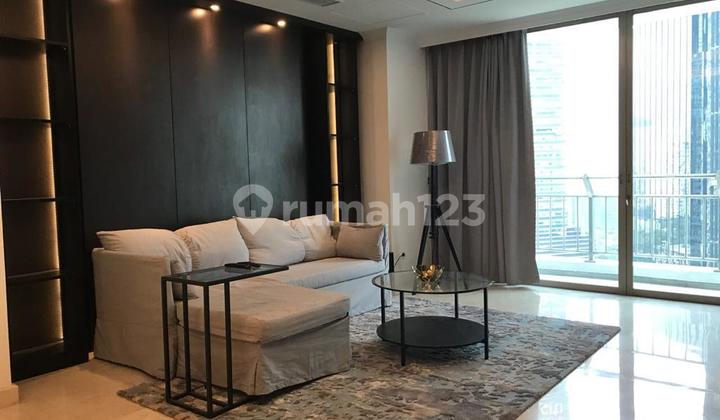 Apartemen Sudirman Mansion 3br Full Furnished - Dekat Scbd