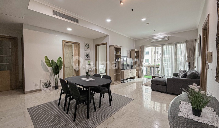 Apartment Senayan Residence 2 Bedroom With Private Lift