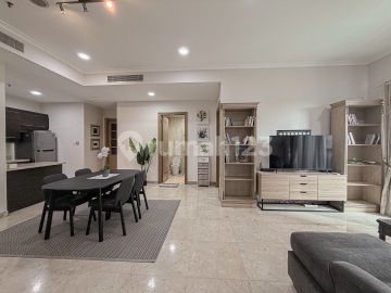 Apartment Senayan Residence 2 Bedroom With Private Lift - foto 4