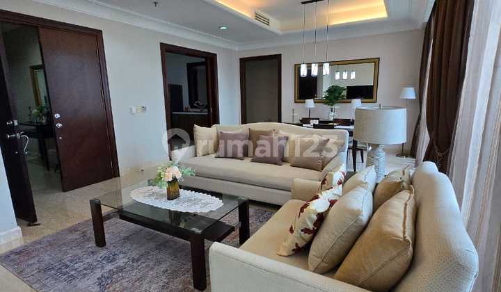 Disewakan Apartment Pakubuwono View 3 BR Bagus Furnished