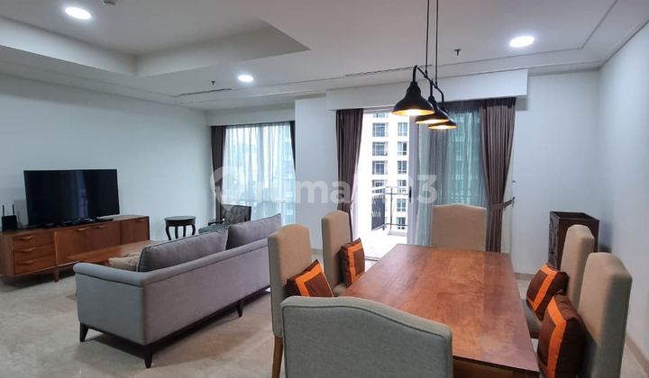 For Lease 2Br Apartment Pakubuwono Residences - 203M², Fully Furnished, Private Lift