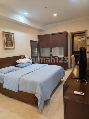 Apartment Senayan Residence 1 BR Private Lift Furnished - foto 2