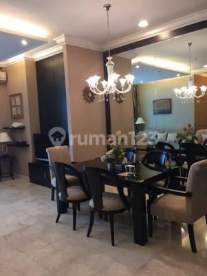 Apartment Senayan Residence 3 BR Private LIft Furnished Bagus View Golf - foto 2