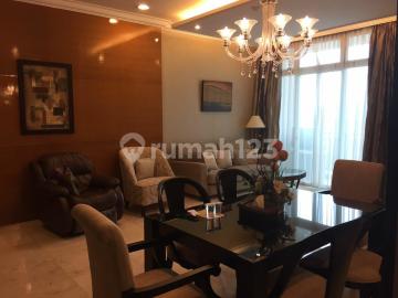 Apartment Senayan Residence 3 BR Private LIft Furnished Bagus View Golf - foto 3