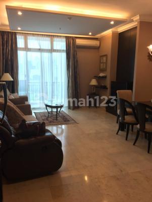 Apartment Senayan Residence 3 BR Private LIft Furnished Bagus View Golf - foto 4
