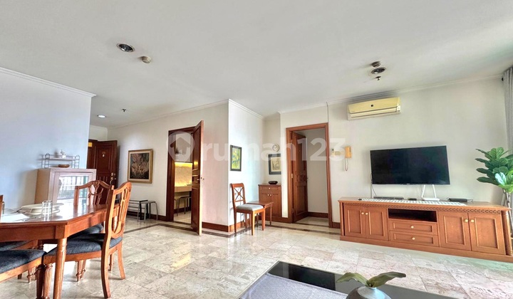 2 Bedroom 2 Bath + 1 Asst Bedroom 1 Asst Bath, 5 Minutes Walk To MRT Station, Bumimas Apartment