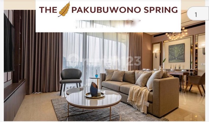 Disewakan Apartment Pakubuwono Spring 2 Br ( Lm )