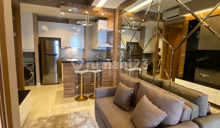 Apartemen Taman Anggrek Sewa Studio 50m² - Berlokasi di Taman Anggrek, Ja #526078