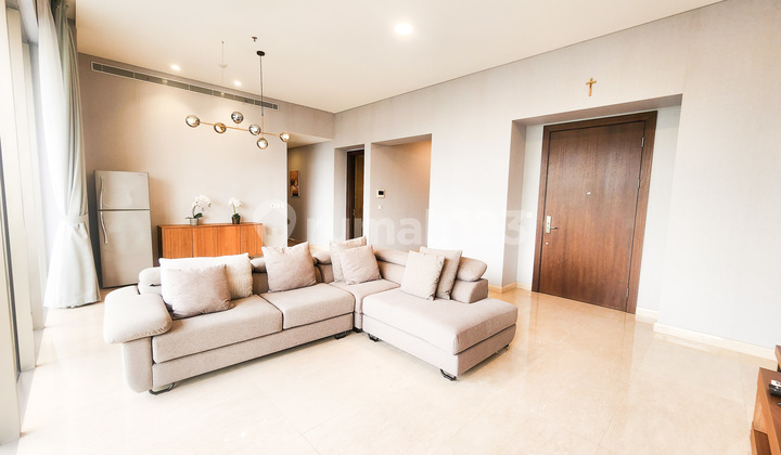 For Rent Pakubuwono Spring 2 Bedrooms Low Floor