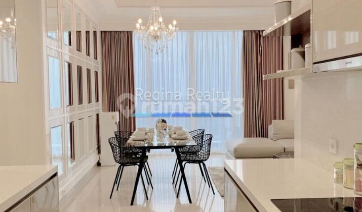 Regina Realty, Disewakan Junior Penthouse Apartemen Pondok Indah Residences, Jakarta Selatan
