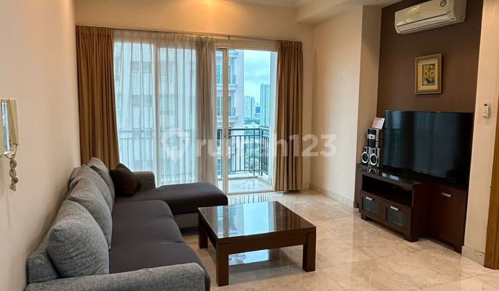 Apartemen Senayan Residen 1 BR, Siap Huni, Strata