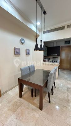 Apartemen Senayan Residen 1 BR, Siap Huni, Strata - foto 4