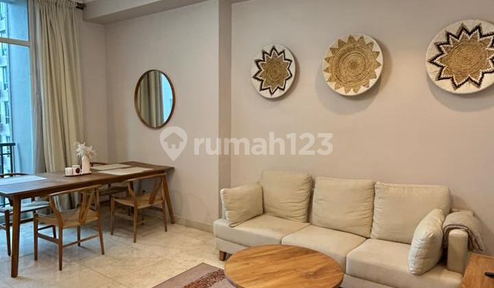 Apartemen Senayan Residence 1 Br, Full Furnished, Strata