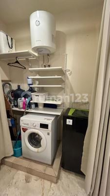 Apartemen Senayan Residence 1 Br, Full Furnished, Strata - foto 2