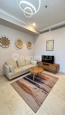Apartemen Senayan Residence 1 Br, Full Furnished, Strata - foto 3