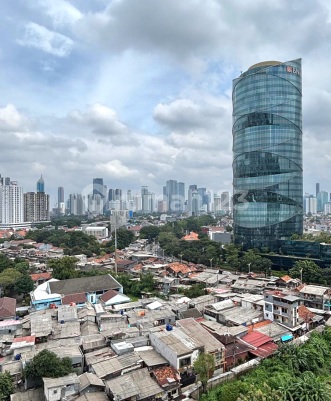 Apartemen Semanggi Furnished Siap Huni Lantai 11 - foto 2