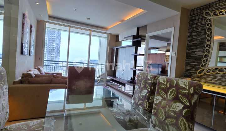 Sewa Apartemen Central Park 3 Kamar Furnished Cantik