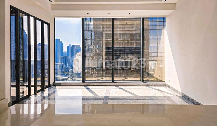 Apartemen Langgham Residence 3 BR , Strata, Siap Huni