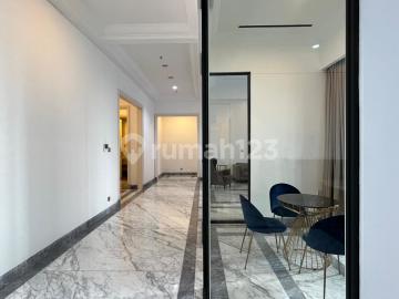Apartemen Langham Residence 3 BR Full Furnished, Strata - foto 4