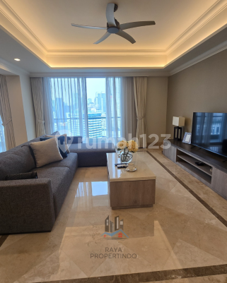 Strategis. Prestisius. Siap Huni. For Rent - Plaza Senayan Apartment | Tower C - foto 4