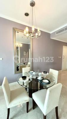 Apartemen Senayan Residence 2 BR, Full Furnished, Strata - foto 3