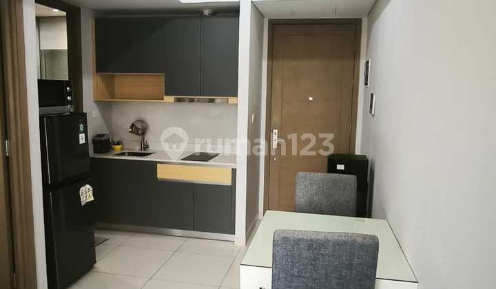 Apartemen Taman Anggrek Sewa Studio 38m² - Hunian berupa Apartemen 1 lant #605730