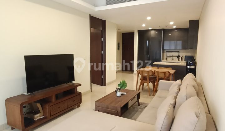 Pondok Indah Residence Apartment 1 Bedroom 66M2 Furnished Maya Tower For Rent