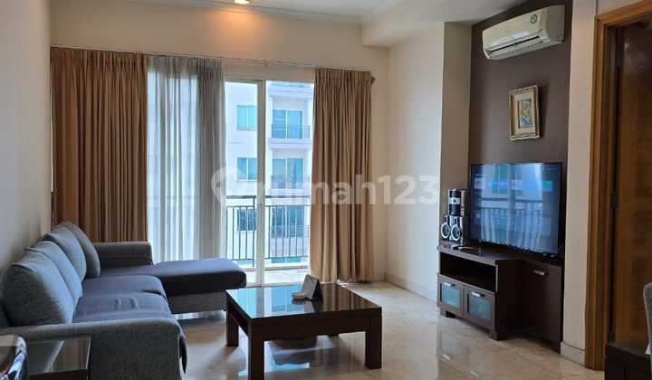 Disewakan Apartemen Senayan Residence 1 Kamar Tidur Furnished