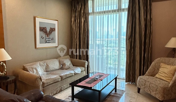 Apartment Private Lift 3 BR Furnished Senayan Residence Jakarta