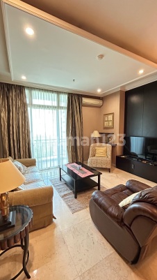 Apartment Private Lift 3 BR Furnished Senayan Residence Jakarta - foto 2