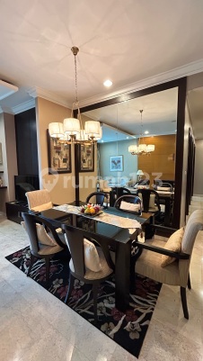 Apartment Private Lift 3 BR Furnished Senayan Residence Jakarta - foto 3