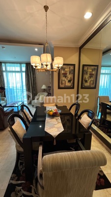 Apartment Private Lift 3 BR Furnished Senayan Residence Jakarta - foto 4