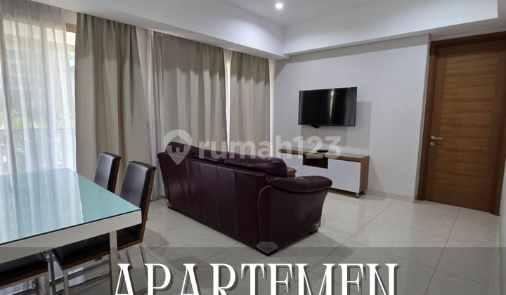 Apartemen Taman Anggrek Sewa 1BR 146m² - Unit apartemen 1 lantai di Tam #644293
