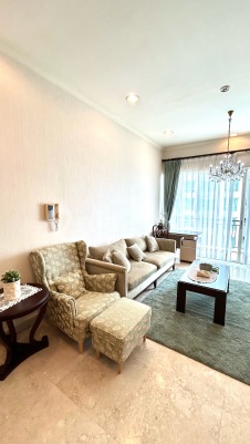 Apartment Private Lift 1 BR Senayan Residence Jakarta - foto 2