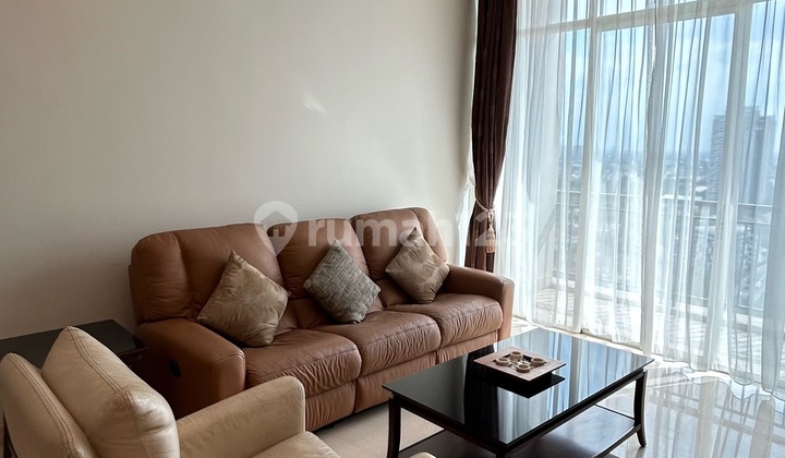 For Rent Apartment Private Lift 3 BR Senayan Residence Jakarta