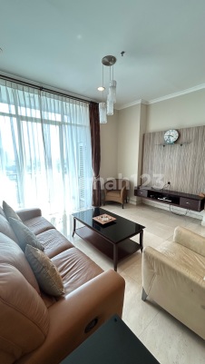 For Rent Apartment Private Lift 3 BR Senayan Residence Jakarta - foto 2