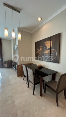 For Rent Apartment Private Lift 3 BR Senayan Residence Jakarta - foto 3