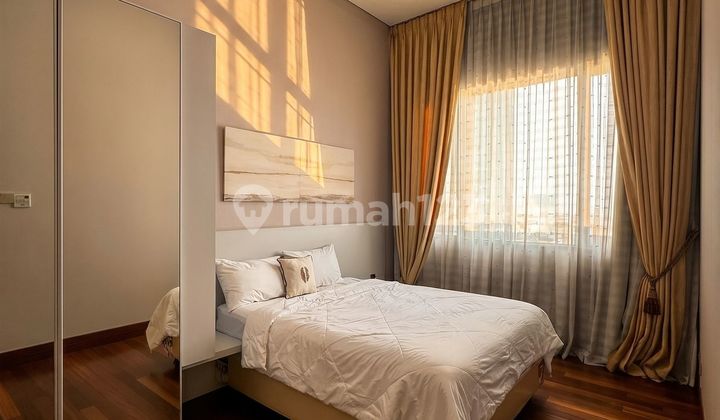 For Rent Senayan City Residence Apartment 3Br Furnished Jakarta