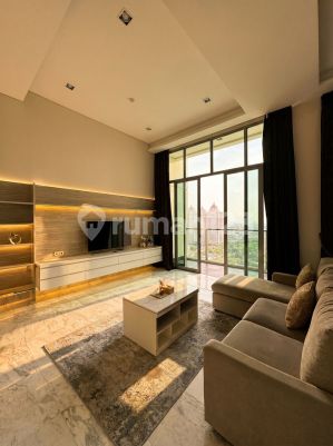 For Rent Senayan City Residence Apartment 3Br Furnished Jakarta - foto 4