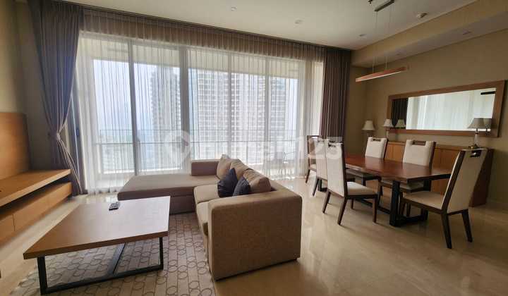 Disewakan Apartemen Pakubuwnono Spring 2+1Br (Nego Sampe Deal)
