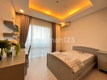 For Rent Senayan Residence 3 BR Fully Furnished Low Floor - foto 5