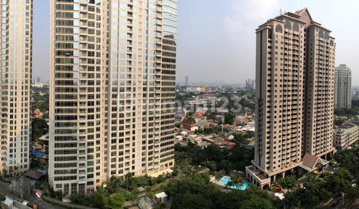 Apartemen, Strata, di Pakubuwono, 2Br Jarang Ada