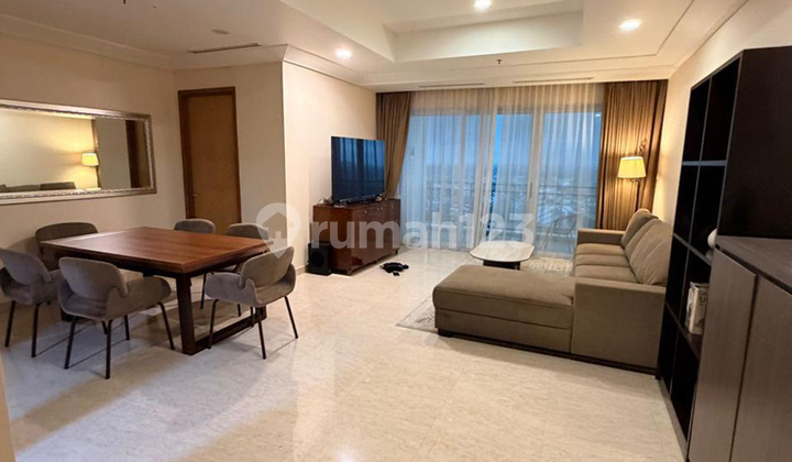 Pakubuwono Residence 2 Bedroom For Rent, Newly Renovated, Full Furnished