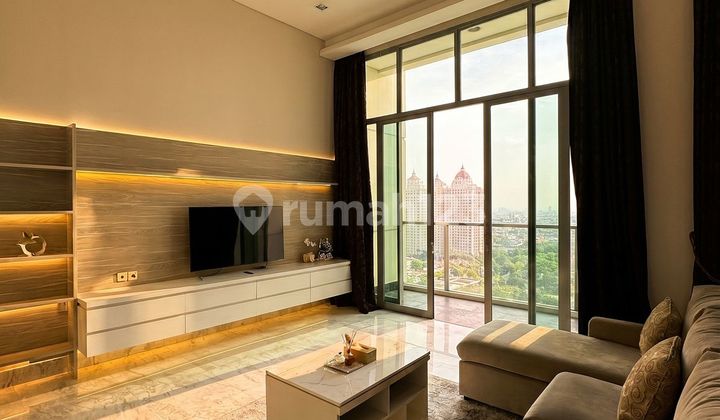 For Rent Apartment Senayan City Residence 2 Bedroom Furnished