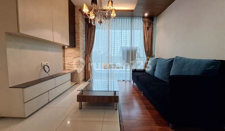 Apartemen Taman Anggrek Sewa 2BR 93m² - Disewakan Condominium 2 Bedroo #672848