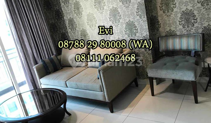 Sewa Apartemen Central Park Residence 3 Bedroom Tower Adeline
