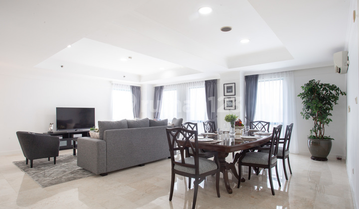[0701A] 3 Bedroom Golf View Apartment For Rent Dekat Pim dan Jis